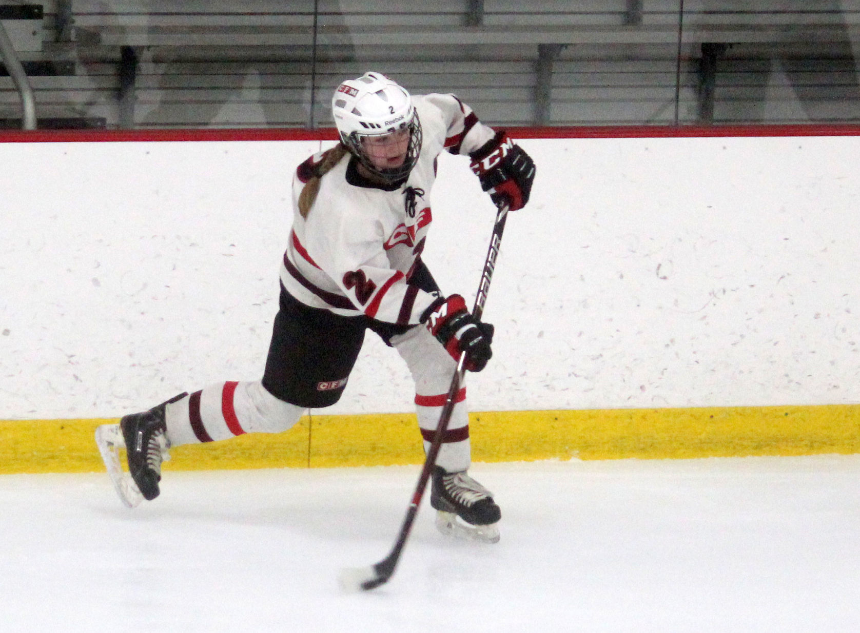 St. Croix Valley at Chi-Hi/Menomonie girls hockey 1-24-19